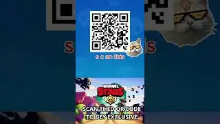 Free Gift 🎁 Brawl Stars QR Code #BrawlStars #Shorts