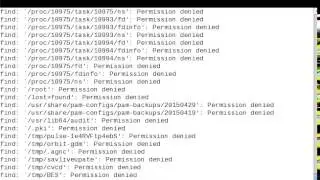 Linux Command (Find)