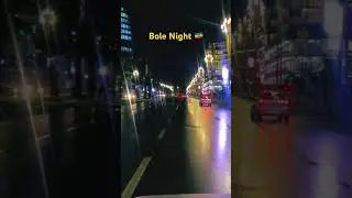 Bole at Night | Clean POV Drive 🇪🇹#shorts