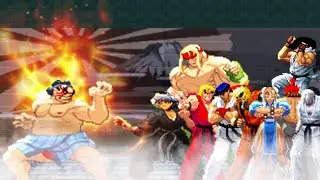 Honginus E-Honda vs Everyone. Part 2