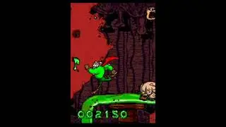 Boogerman A Pick and Flick Adventure game, Boogerman is a very weird and nasty superman & superhero