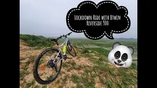 Lockdown Ride with Btwin Riverside 900 .