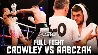 FULL FIGHT | Cathal Crowley impresses with 4th round stoppage, to pick up 6th professional win💥