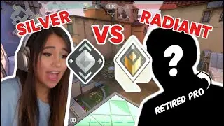 Silver noob VS Top 15 Radiant Pro