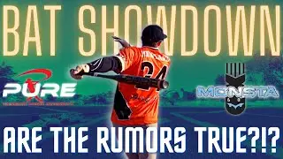 Bat Showdown: Can Pure Hellfire REALLY hang w/ Monsta M2 or M5 tech? | ASA/USSSA Slowpitch Softball