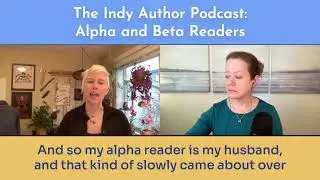 Jessie Kwak on Alpha and Beta Readers