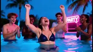 Basswave Pool Session | DJ Full Bass Sound for High-Energy Splash Vibes
