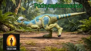 Pachycephalosaurus. Hammond Collection. #toy #toys #collections #dinosaur #jurassicworld 