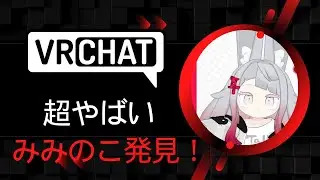【VRchat】街頭インタビューでやばい「みみのこ」に遭遇しました…