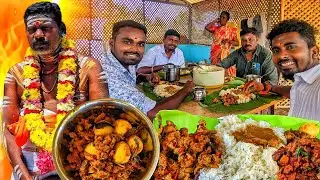🔥முரளி மாரியம்மன் பண்டிகை கொண்டாட்டம் | அசைவ விருந்து அலப்பரைகள் | CHICKEN MUTTON RECIPE | K7