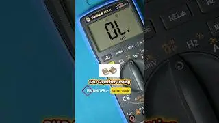 SMD Capacitor Testing 