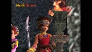 Mystic Heroes (PS2): Attract Mode + Tutorial