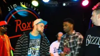 Live Cypher at the Lejo Show - Roxy Bar - 03/27/2015