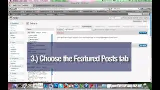 How to Use the StateImpact Featured Posts Widget