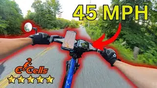 This Sleeper E-Bike will Break 40+ MPH STOCK! : E-Cells 5 Star