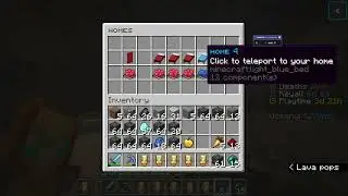 mining in a strate line until i find a base
