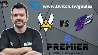 Vitality vs 9Z Team (Mapa 2 - Overpass) BLAST Premier Spring Showdown 2021/Gaules