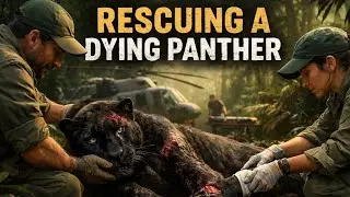  Part# 1:This Black Panther Was Dying&hellip; Until the Rescue Team Arrived
