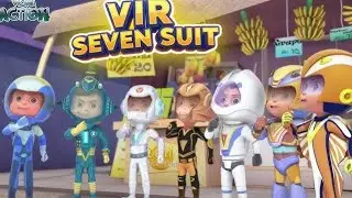 Vir the Robo Boy | Fun Adventures of a Smart Robot Kid