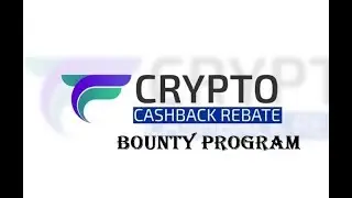 Crypto Cashback Rebate Bounty Program