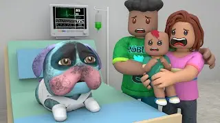NCS - Royalty ♫ ROBLOX PJ Dog SAD STORY Song♫ (ROBLOX Brookhaven 🏡RP)