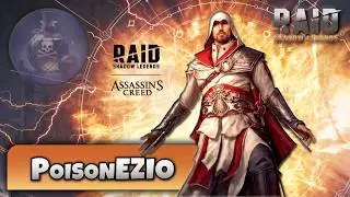 Ezio Auditore - Najlepszy Login-czempion | Raid: Shadow Legends