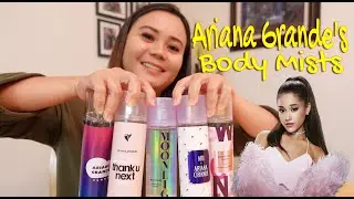 Popular Body Mists By Ariana Grande