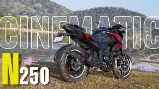 Bajaj Pulsar N 2 5 0 | Cinematic Ride | I just enjoy riding a bike🤩#n250 #rider #pulsar 
