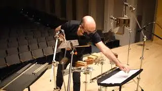 Loy, for percussion and electronics