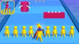 STICKMAN FIGHTING RUN 3D | STICKMAN CLASH GAMEPLAY ALL LEVELS #20