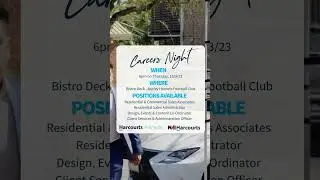 Harcourts Pinnacle Aspley Careers Night - Aspley Hornets