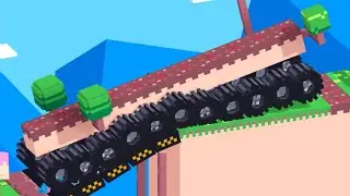 Drive Mad All Levels  Drive Mad All Levels Gameplay Walkthrough - Fancade Game (A.P.N 82)