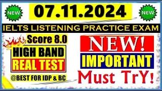 Ielts Listening Practice Test ! Full Listening IELTS Practice Test 2024 With Answers