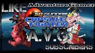 SD gundam capsule fighter online TH P.8 เล่นๆ