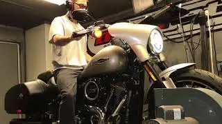 2018 Harley-Davidson Softail Sport Glide Dyno