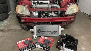 Installing a SPEEDFACTORY Tucked Radiator On a K-Swap EK