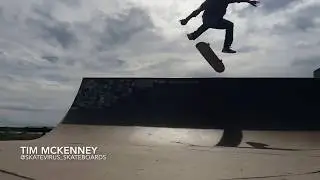Tim McKenney Skateboard Mini Ramp Edit 2018