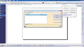 CATIA V5 - Generating and filling Drawing header using Macro