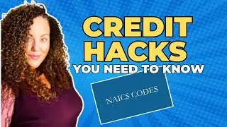 NAICS Code for Business funding 2024 | Credit Hacks #businesscredit