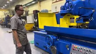24” x 72” Remanufactured Mattison Grinder