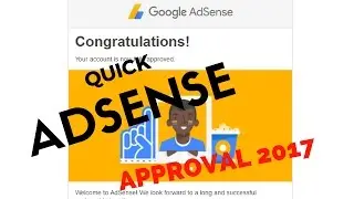 Quick Adsense Approval Tips & Tricks 2017
