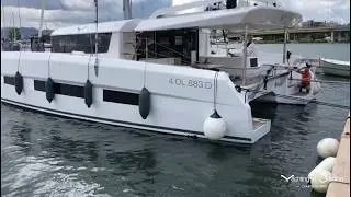 Dufour 48: Jet docking system installation- Yachting in Sardinia