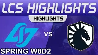 CLG vs TL Highlights LCS Spring Season 2023 W8D2 Conter Logic Gaming vs Team Liquid by Onivia