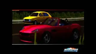 NFS Hot Pursuit 2 PS2 - BMW Z8 at Tropical Circuit - Replay