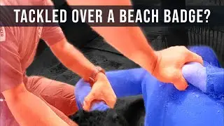 Did the Police OVERREACT in this Beach Badge Dispute?