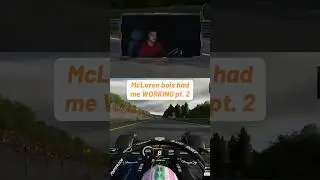 Spa said &ldquo;battle the McLaren bois&rdquo; pt. 2 #spafrancorchamps #landonorris #f125 #simracing #f1