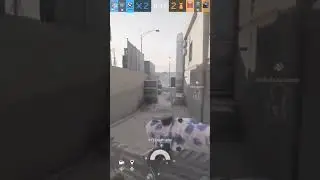 Single kill with Brava Rainbow Six Siege