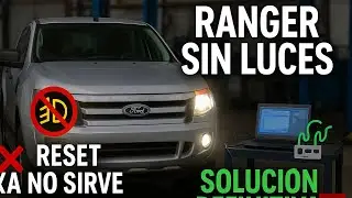 Luces bajas Ford Ranger SOLUCIÓN EN 6 MINUTOS