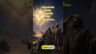 I Pastori e l&rsquo;Annuncio della Nascita del Salvatore &ndash; Episodio 2 #annuncioangelico #ges&ugrave;salvatore