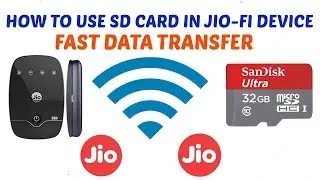 Wireless SD card Jiofi 1,2,3 All information how to change password.
